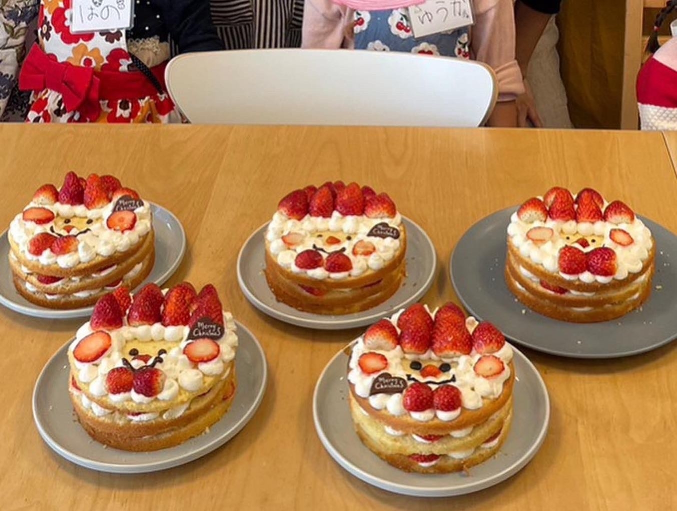 サンタケーキ